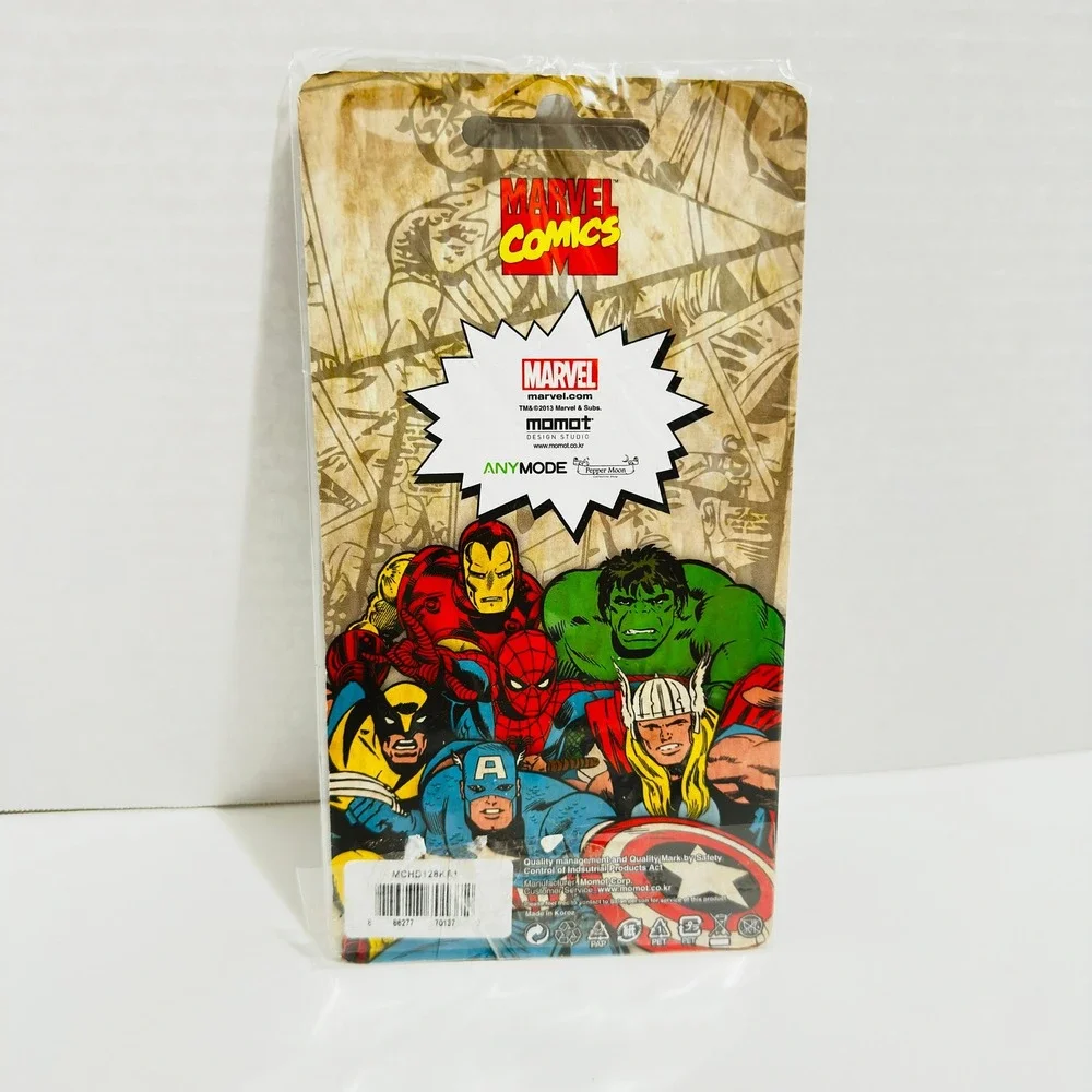 Marvel Mobile Case‎ Samsung Galaxy S3 Multicolor New Retro Comic Book Collage